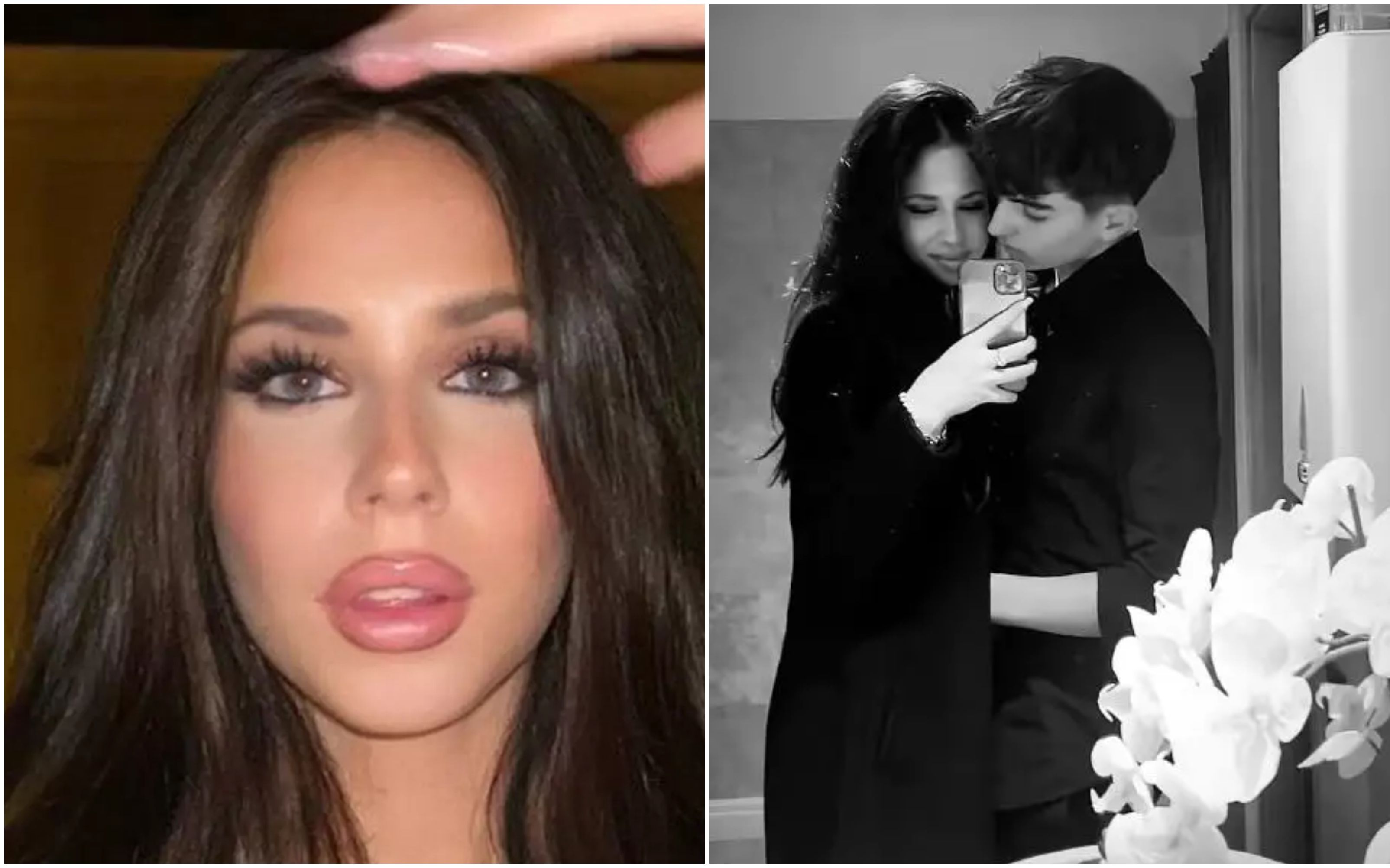Violeta Bănică, mai fericită ca niciodată! Fiica Andreei Marin a arătat cum o răsfață iubitul FOTO